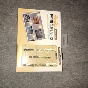 Firefly glow photo clip lights 15ft 15 clips